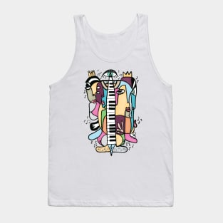 All colorful we Tank Top